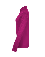 Badger Women's Sport Tonal Blend 1/4 Zip Badger