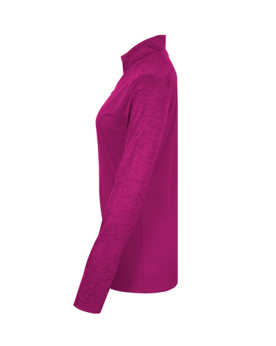 Badger Women's Sport Tonal Blend 1/4 Zip