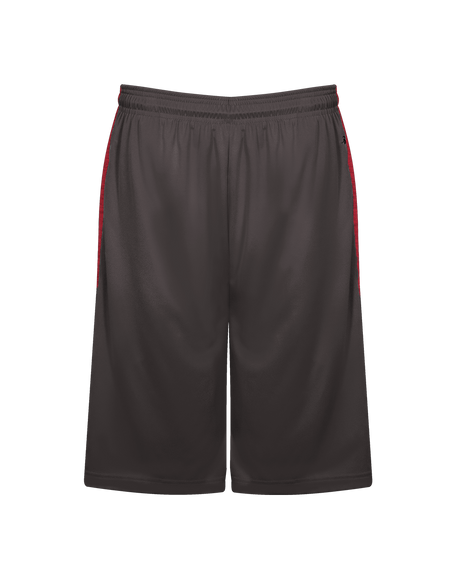 Badger Youth Tonal Blend Panel Shorts Badger