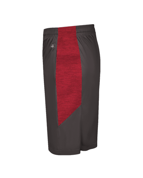 Badger Youth Tonal Blend Panel Shorts Badger