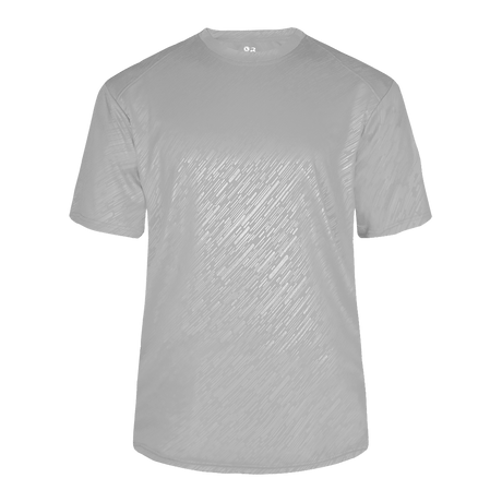 Badger Youth Line Embossed Tee Badger