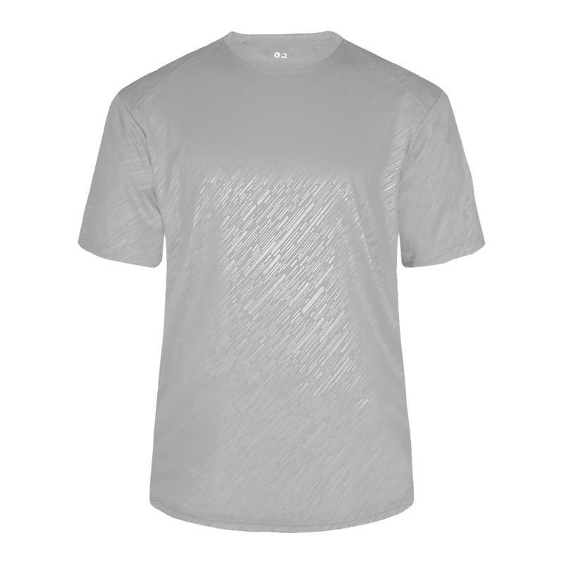 Badger Youth Line Embossed Tee