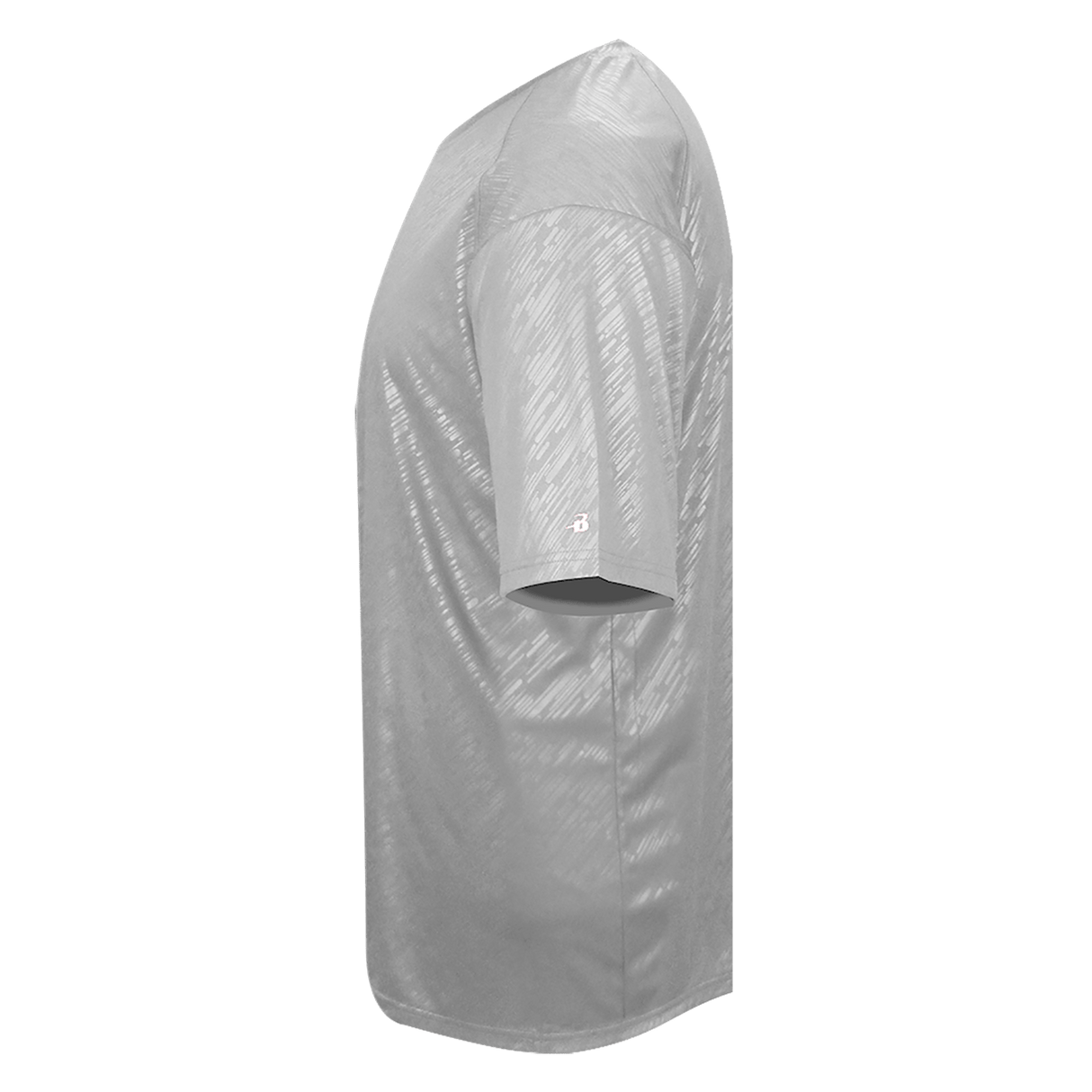 Badger Youth Line Embossed Tee Badger