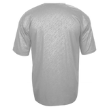 Badger Youth Line Embossed Tee Badger