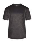 Badger Youth Line Embossed Tee Badger