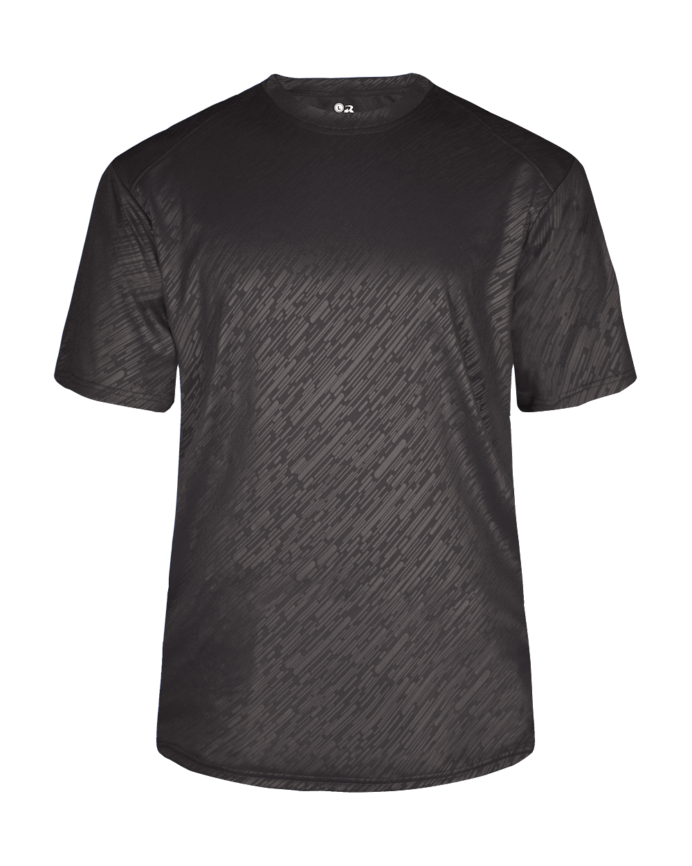 Badger Youth Line Embossed Tee Badger