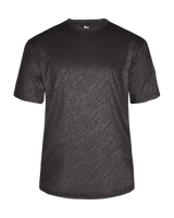 Badger Youth Line Embossed Tee Badger