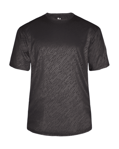 Badger Youth Line Embossed Tee