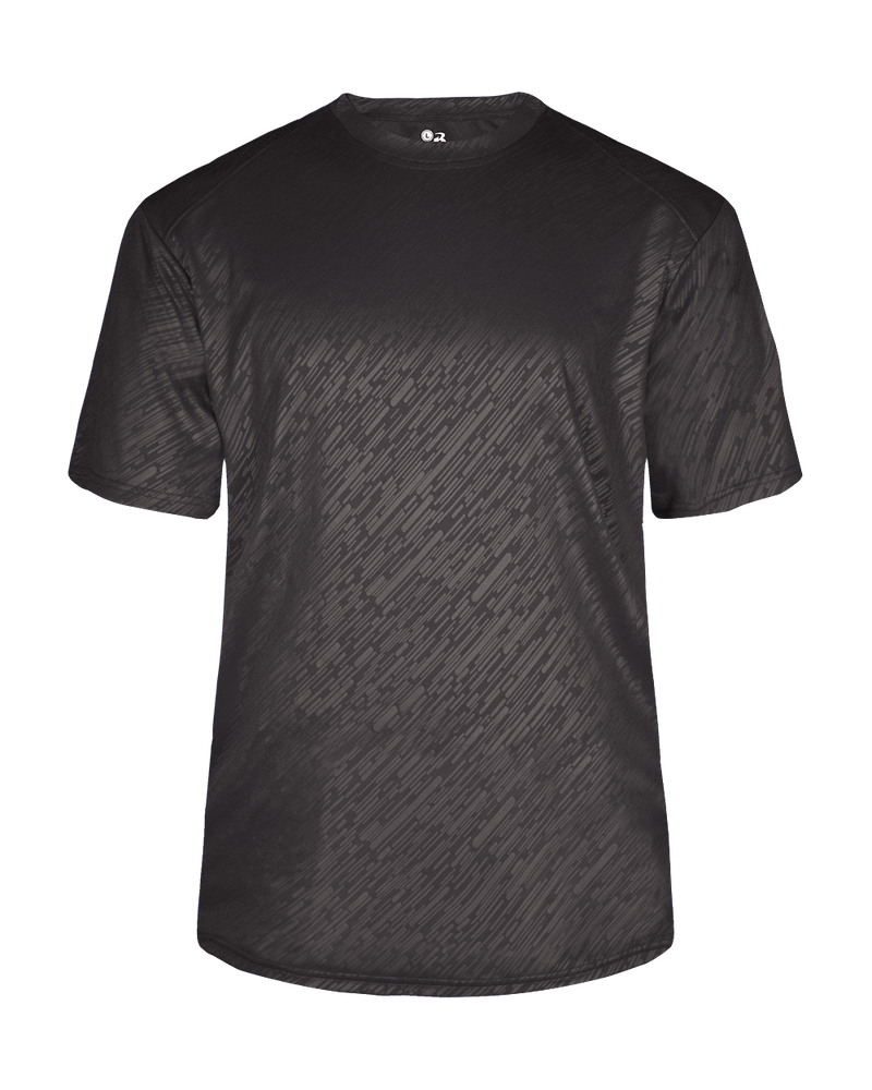 Badger Youth Line Embossed Tee