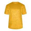 Badger Youth Line Embossed Tee Badger