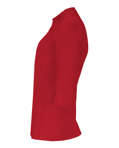 Badger 4627 Men's Pro-Compression 1/2 Sleeve Crew Shirt Badger
