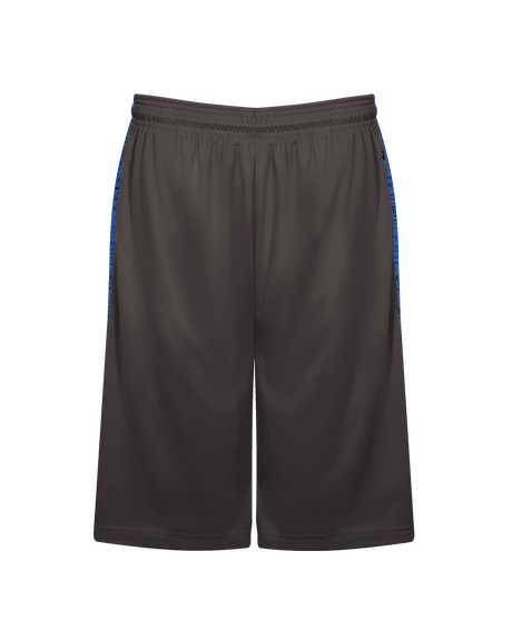 Badger Youth Tonal Blend Panel Shorts Badger