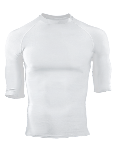 Badger 4627 Men's Pro-Compression 1/2 Sleeve Crew Shirt Badger