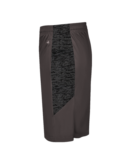 Badger Youth Tonal Blend Panel Shorts Badger
