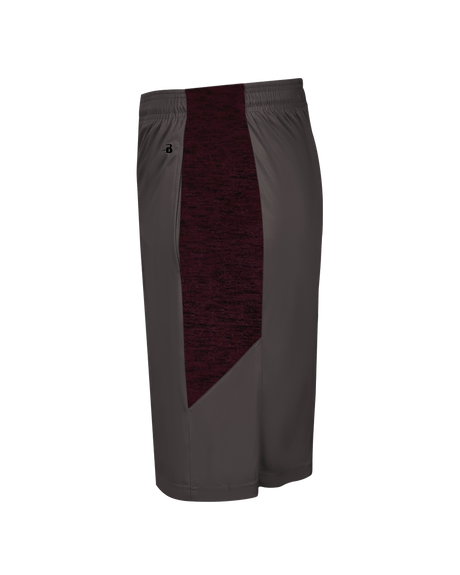 Badger Youth Tonal Blend Panel Shorts Badger