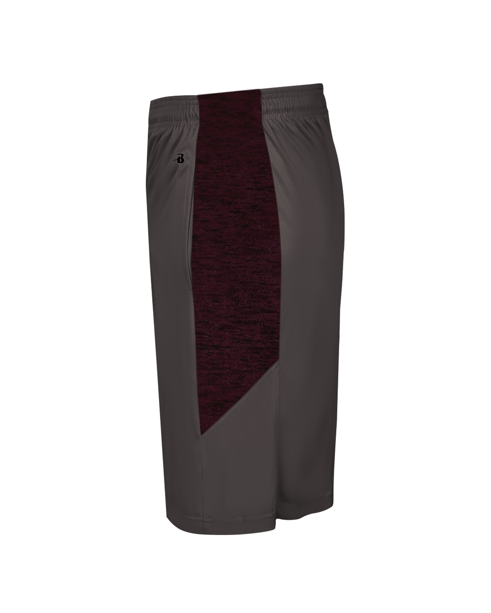 Badger Youth Tonal Blend Panel Shorts Badger