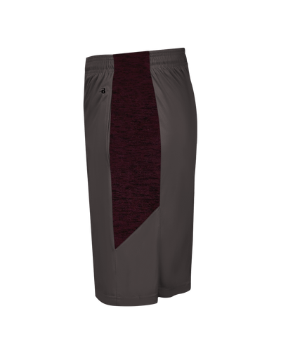 Badger Youth Tonal Blend Panel Shorts