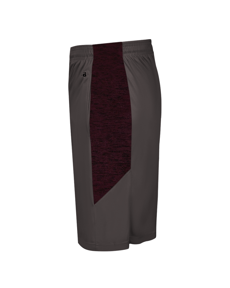 Badger Youth Tonal Blend Panel Shorts