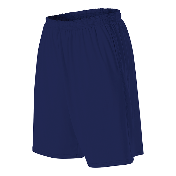 Badger Youth Training Shorts With Pocket Badger