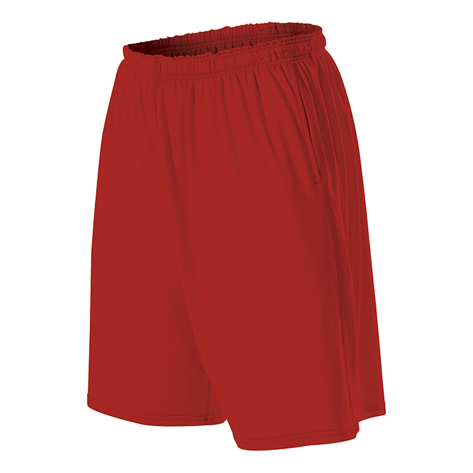 Badger Youth Training Shorts With Pocket Badger