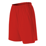 Badger Youth Training Shorts With Pocket Badger