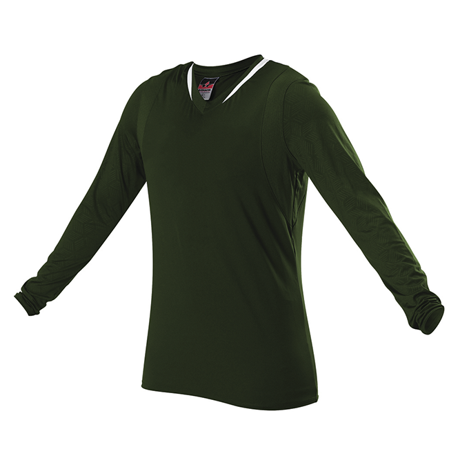 Alleson Women's Long Sleeve Volleyball Jersey Alleson