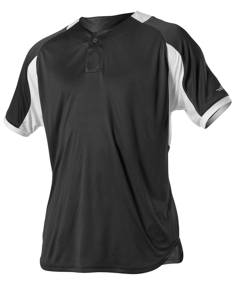 Alleson Adult Baseball Jersey Henley Alleson