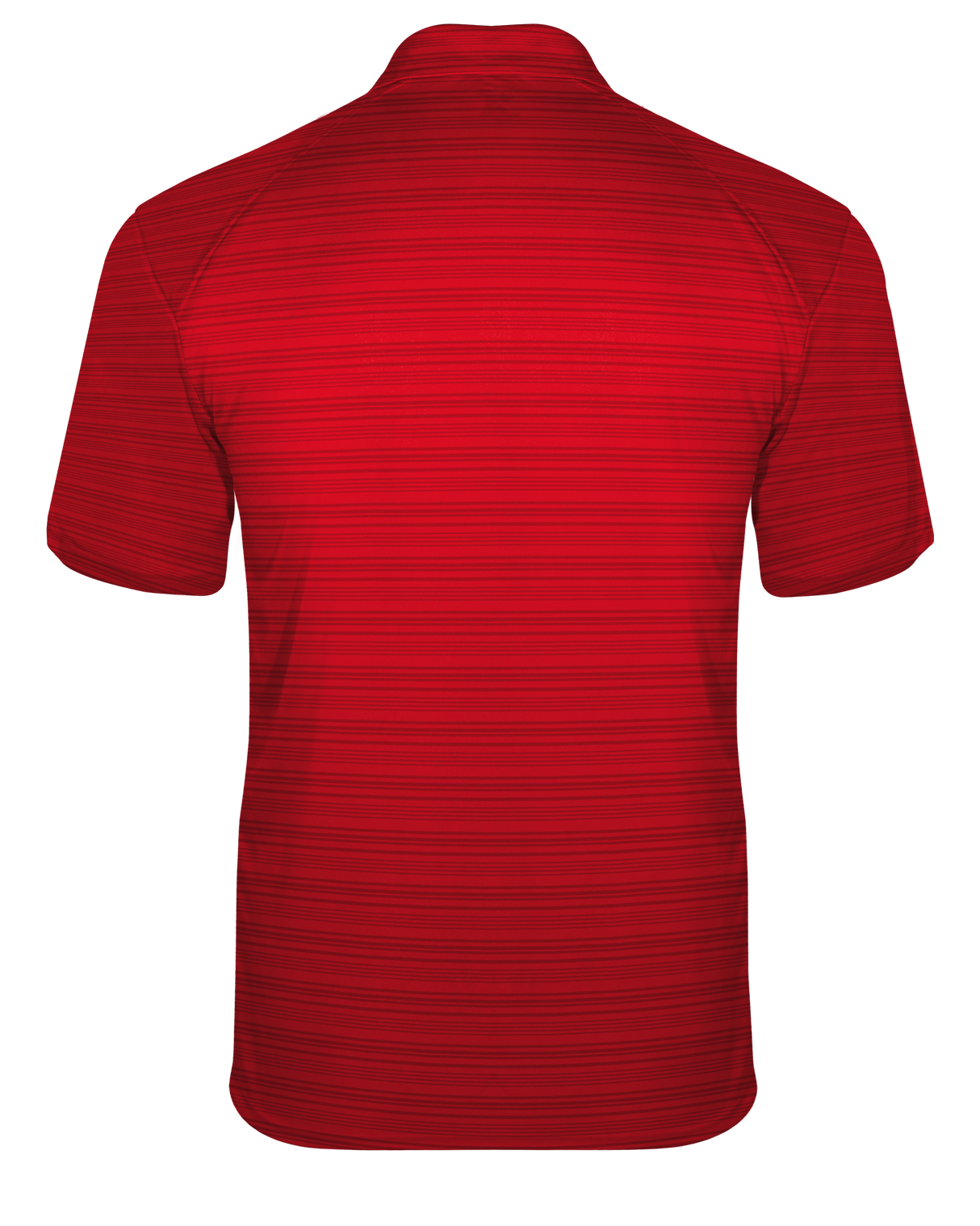Badger Men's Stripe Polo Badger
