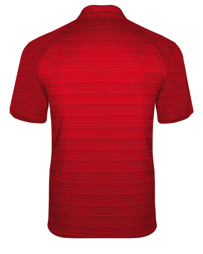 Badger Men's Stripe Polo