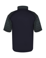 Badger Men's Sport Stripe Short-Sleeve 1/4 Zip Badger