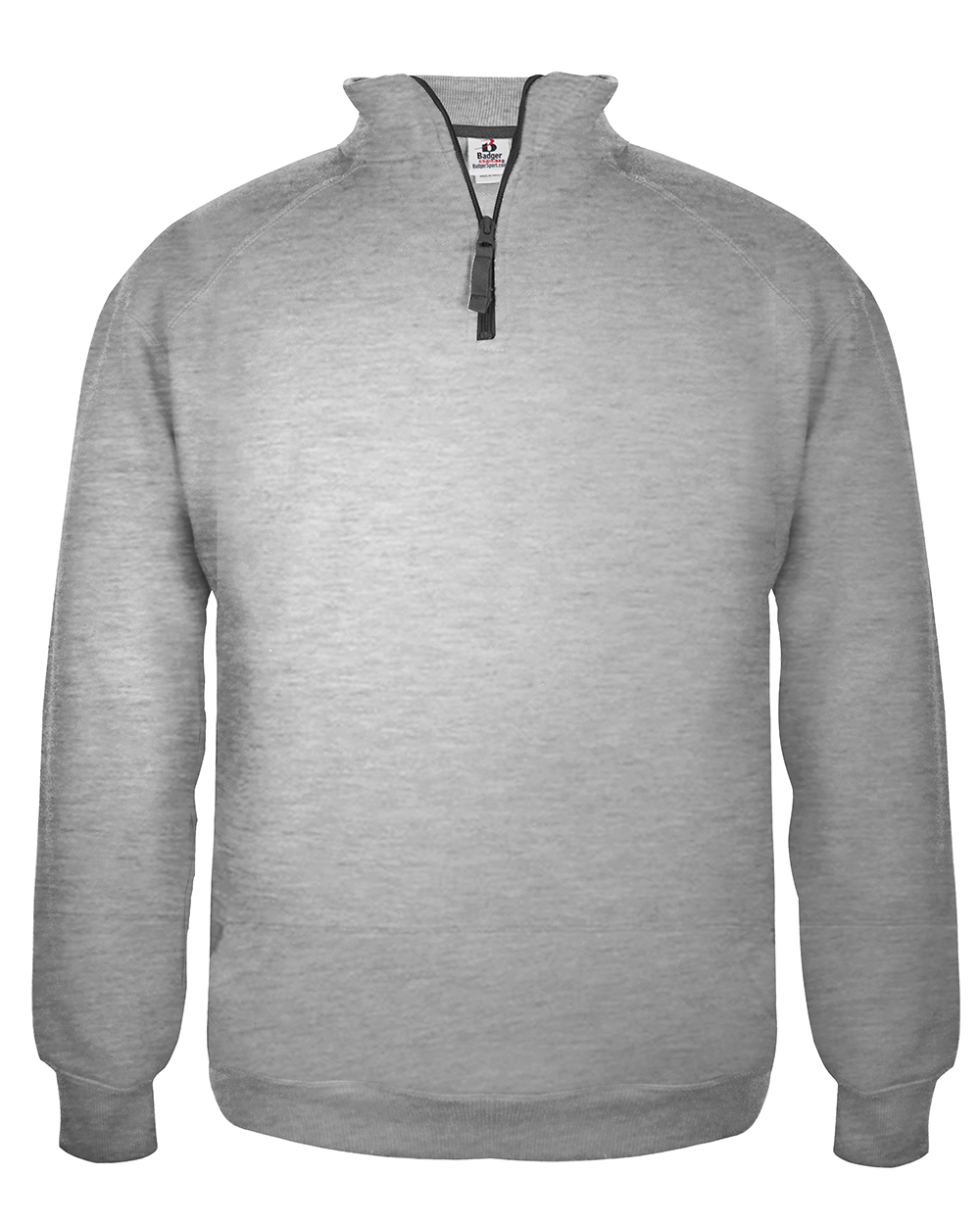 Badger Men's 1/4 Zip Fleece Pullover Badger
