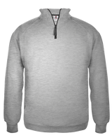 Badger Men's 1/4 Zip Fleece Pullover Badger