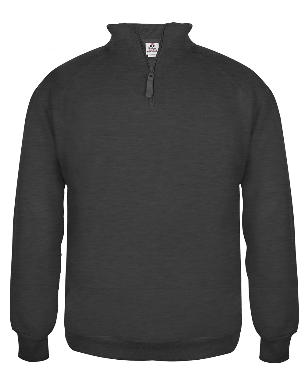 Badger Men's 1/4 Zip Fleece Pullover Badger