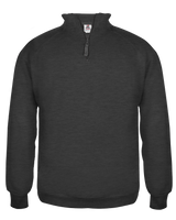 Badger Men's 1/4 Zip Fleece Pullover Badger