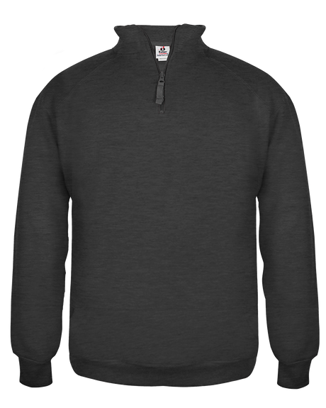 Badger Men's 1/4 Zip Fleece Pullover Badger