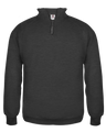 Badger Men's 1/4 Zip Fleece Pullover Badger