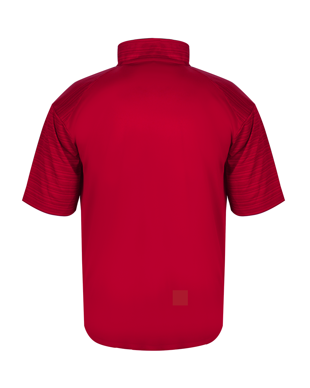 Badger Men's Sport Stripe Short-Sleeve 1/4 Zip Badger