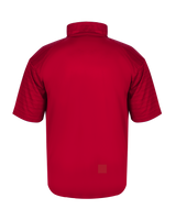 Badger Men's Sport Stripe Short-Sleeve 1/4 Zip Badger