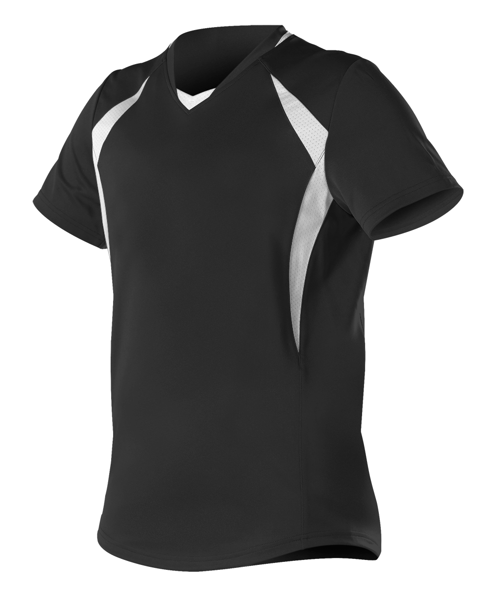 Alleson Youth Short Sleeve Fastpitch Jersey Alleson
