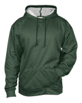 Badger Men's Pro Heather Fleece Hoodie Badger