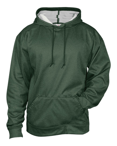 Badger Men's Pro Heather Fleece Hoodie