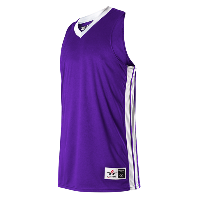 Alleson Youth Single Ply Basketball Jersey