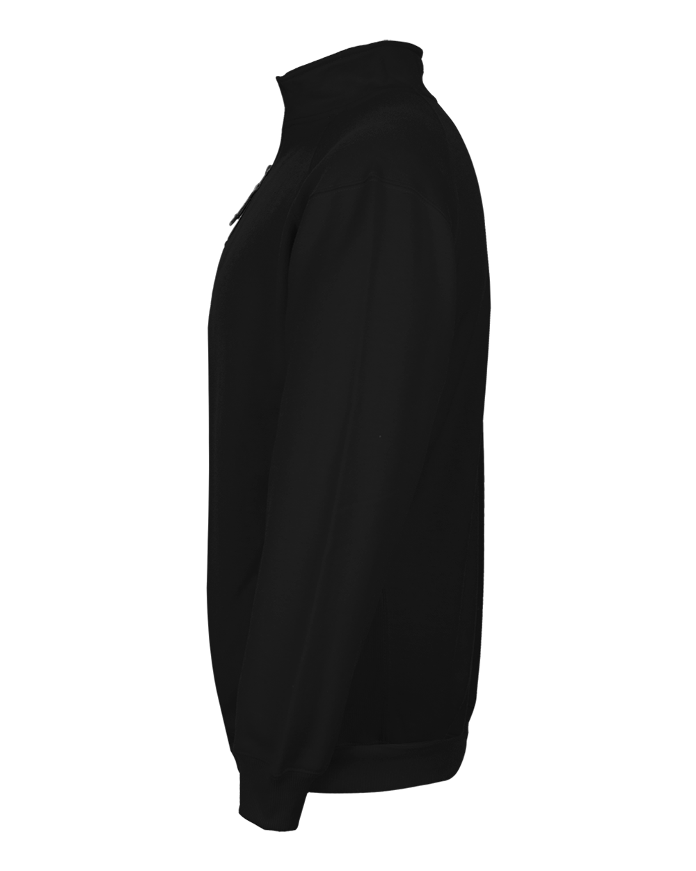 Badger Men's 1/4 Zip Fleece Pullover Badger