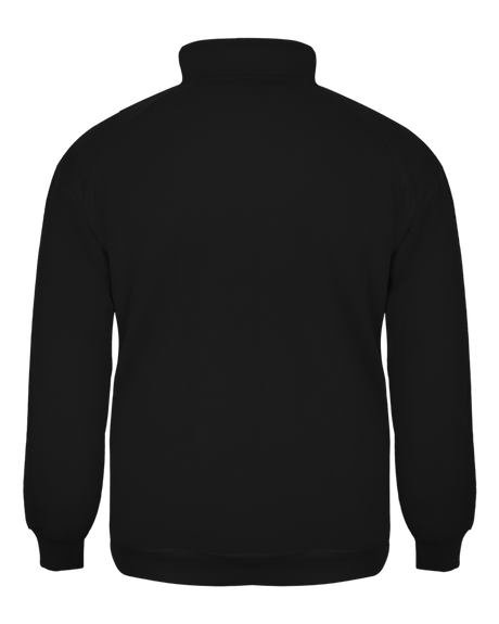Badger Men's 1/4 Zip Fleece Pullover Badger