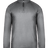 Badger Men's Pro 1/4 Zip Heather Fleece Badger
