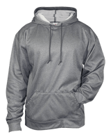Badger Men's Pro Heather Fleece Hoodie Badger
