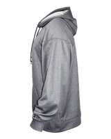 Badger Men's Pro Heather Fleece Hoodie Badger