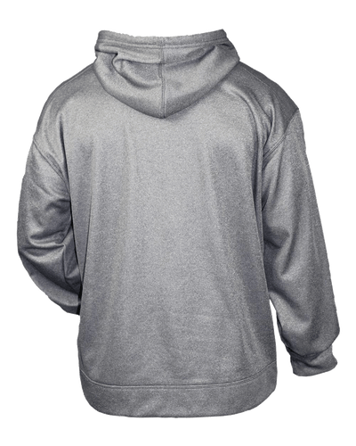 Badger Men's Pro Heather Fleece Hoodie