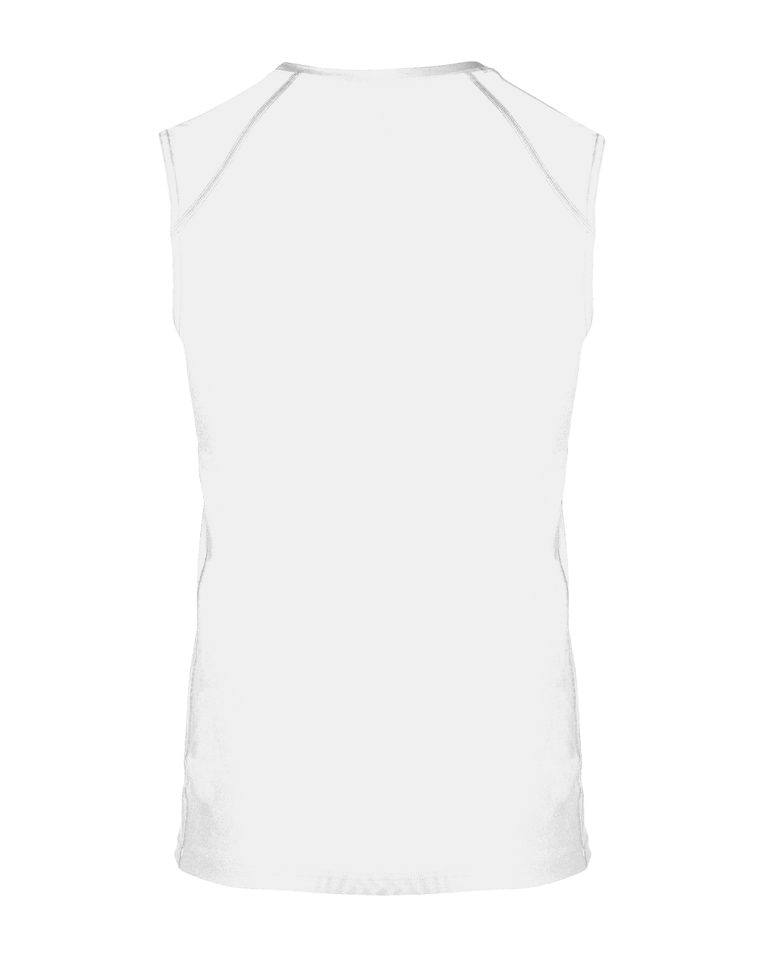 Badger Men's Fitted Battle Sleeveless Tee Badger