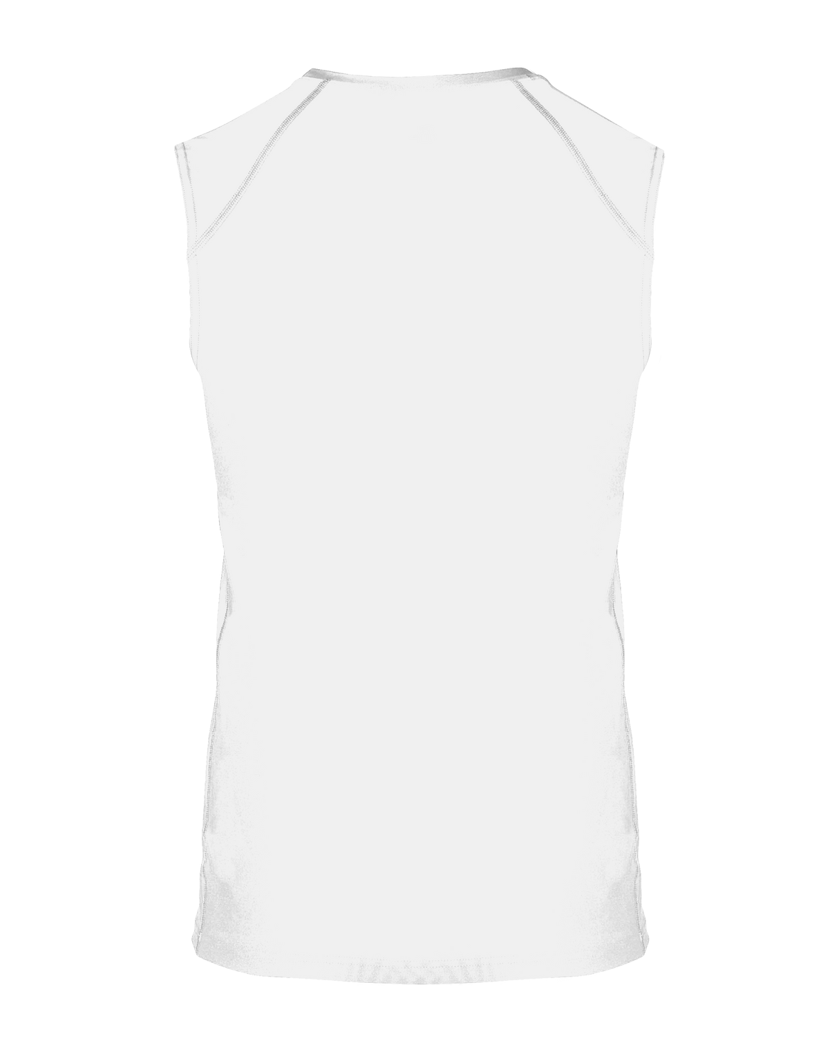 Badger Men's Fitted Battle Sleeveless Tee Badger